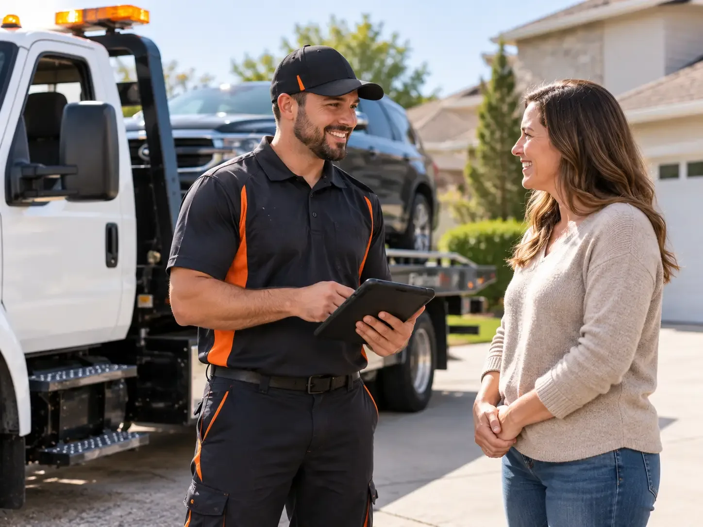 Flatbed Towing Farmersburg, IN FAQs